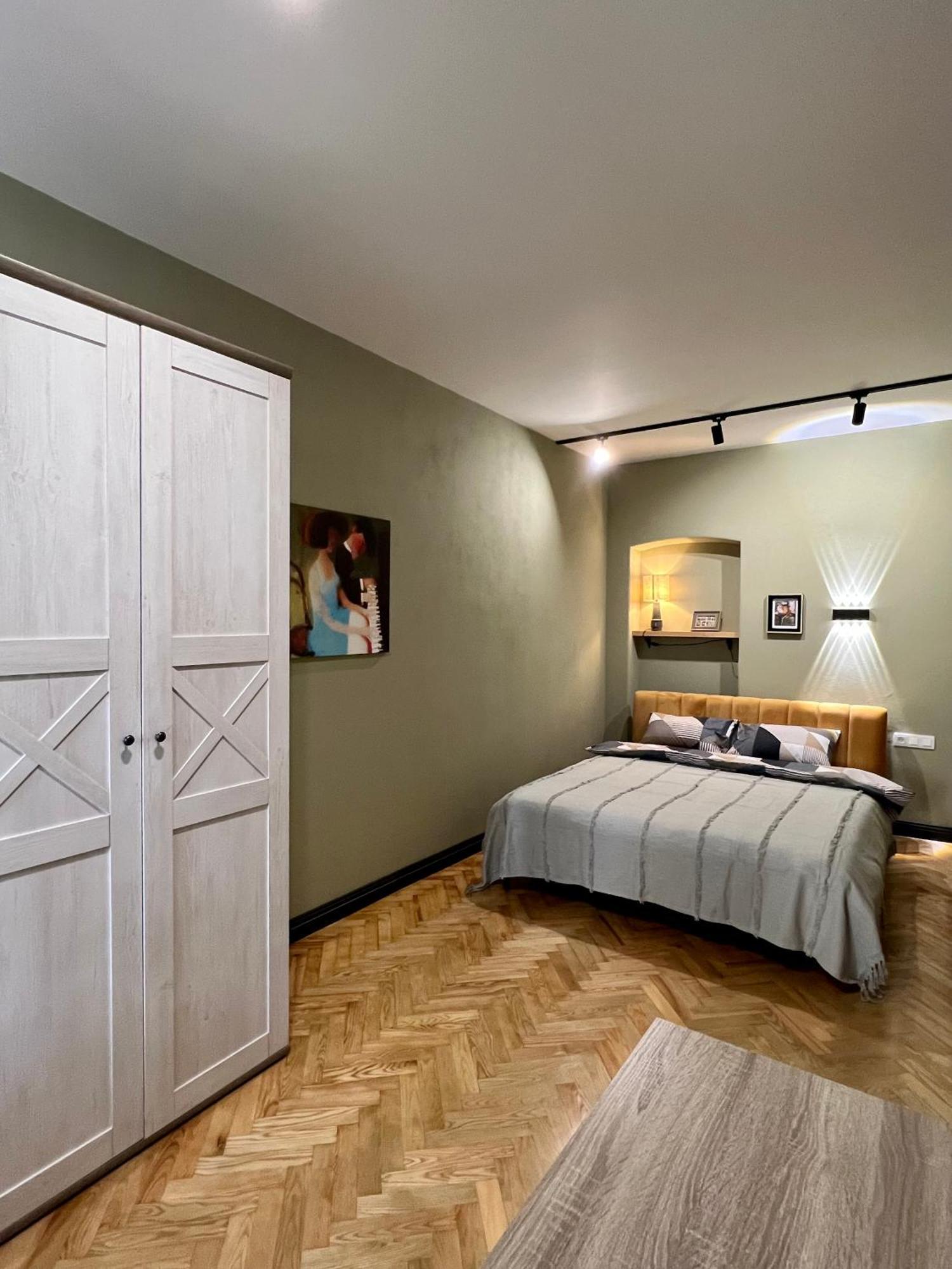 Art Apartment Glebova Lviv Kültér fotó