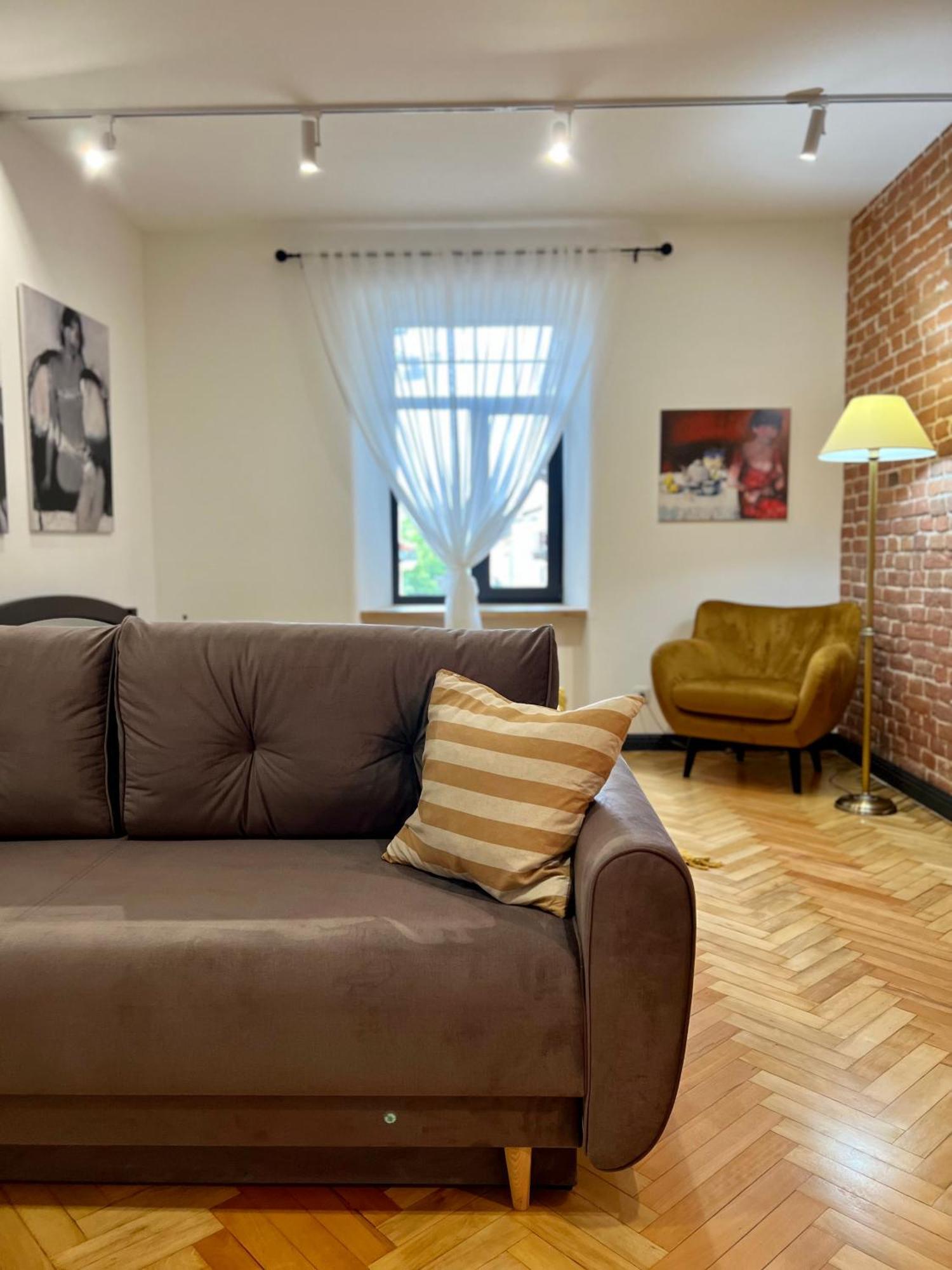 Art Apartment Glebova Lviv Kültér fotó